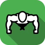 200 push ups daily android application logo